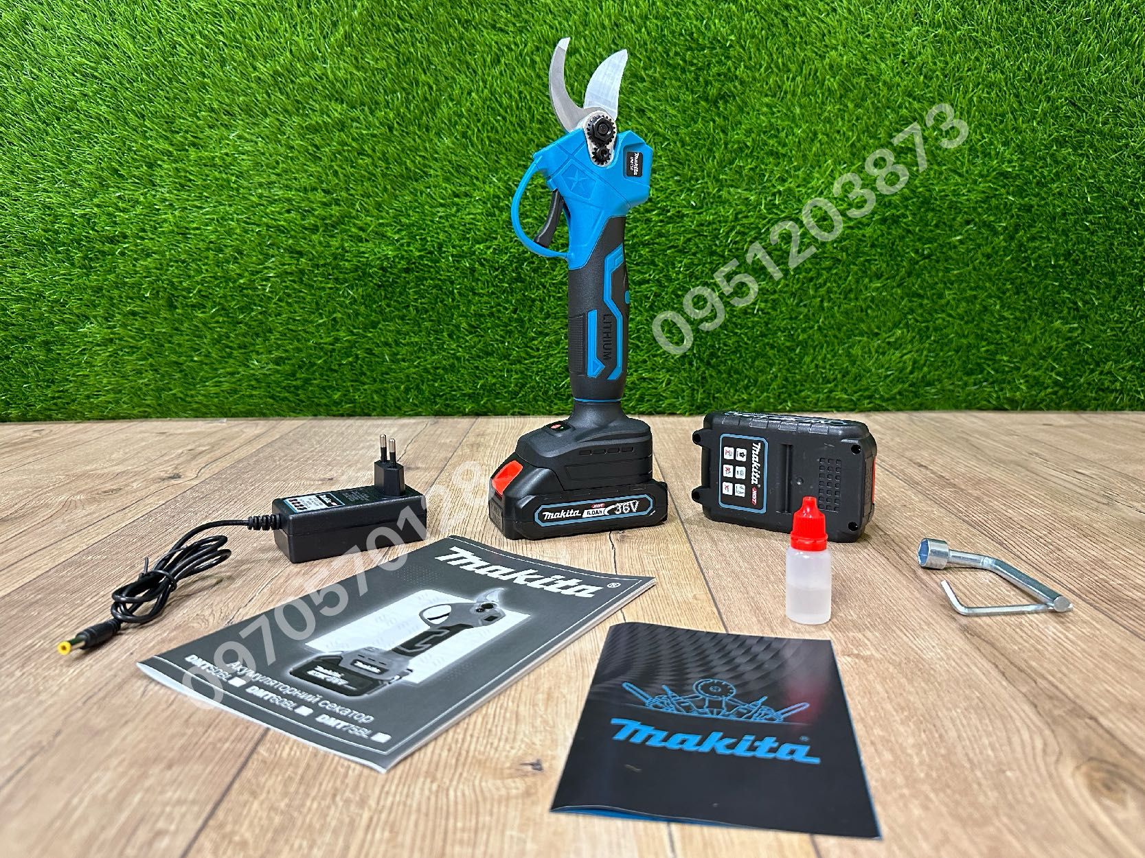Аккумуляторный Сикатор Makita DMT50BL 36V 6Ah диаметр реза 35 мм