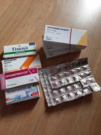 Медикаменти ліки від паркенсона