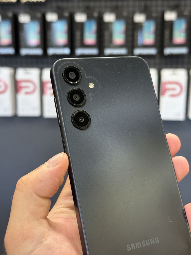Смартфон Samsung Galaxy A16 8/256 Black Оплата частинами