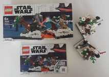 LEGO Star Wars 75236 Pojedynek w bazie Starkiller Mandalorian 191 el.