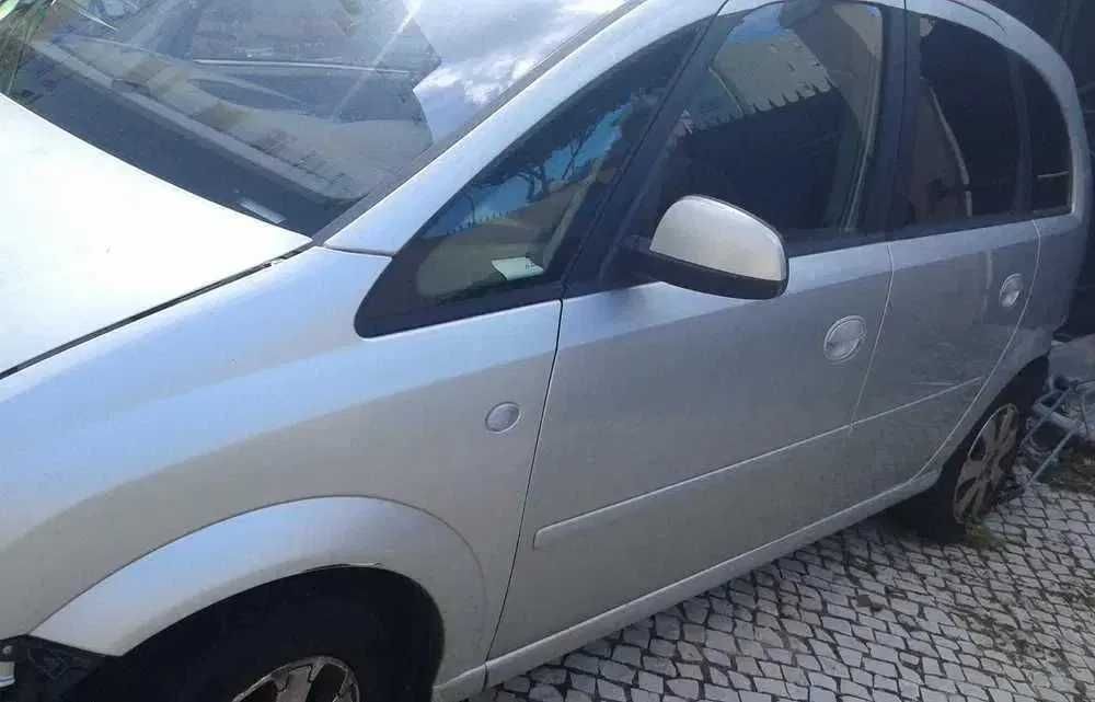 Opel Meriva A 1,6 ano 2007 Gasolina para Pecas