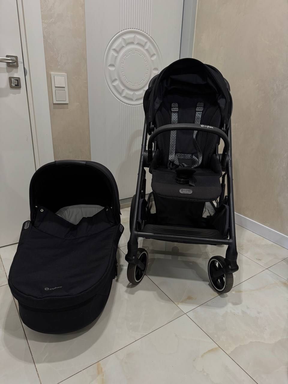 Коляска 2 в 1 Cybex Balios S Lux 2022 року (відмінний стан)