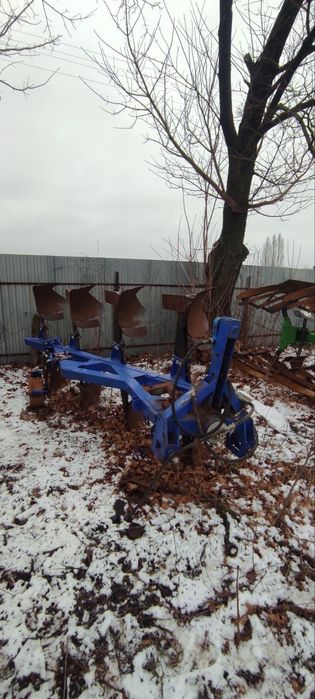 Плуг оборотний Унія 4 корпуса, Агрореммаш