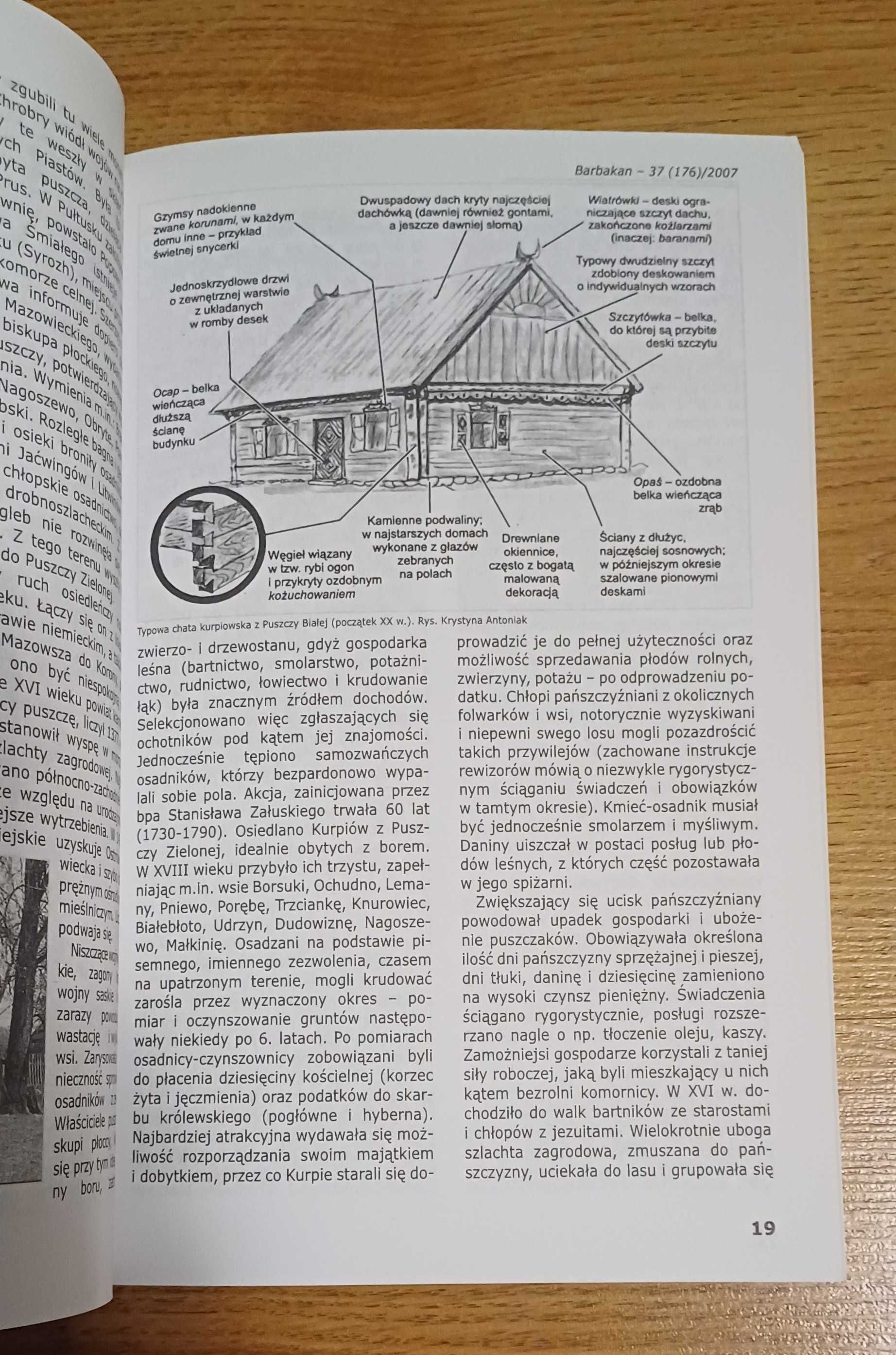 Barbakan nr 37 / czasopismo / Mazowsze / PTTK / jak NOWY