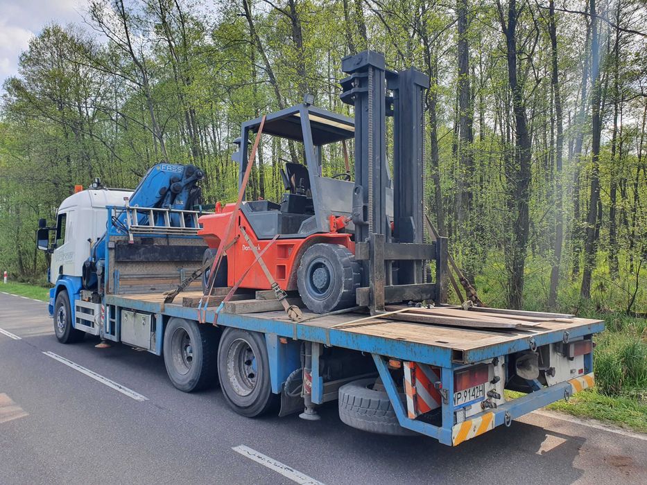 Transport hds spedycja
