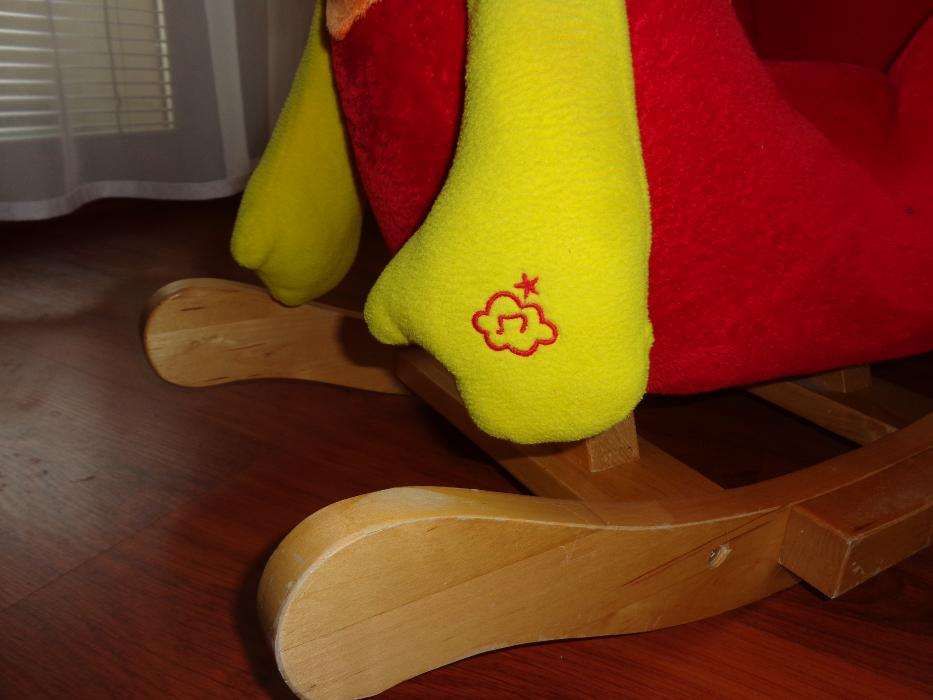 Bujak konik na biegunach grający firmy Rock my Baby