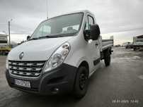 RENAULT MASTER Kipper Aluminiowy