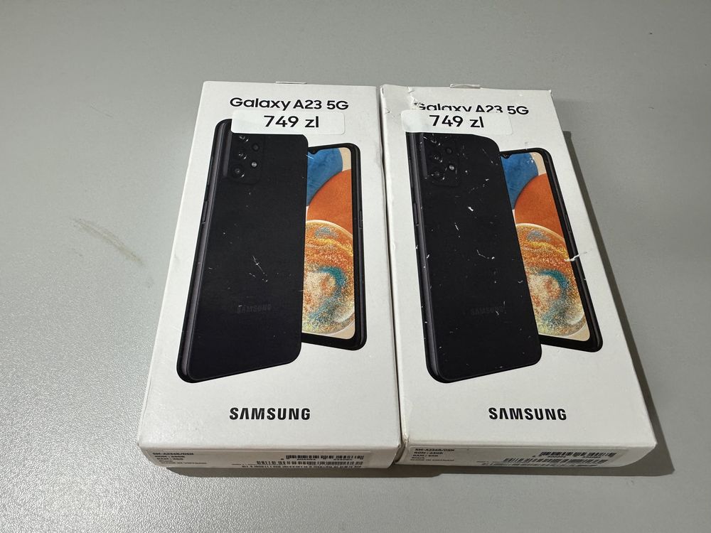 Samsung A23 5G 4/64 GB Czarny bez rat. Wroclaw sklep.