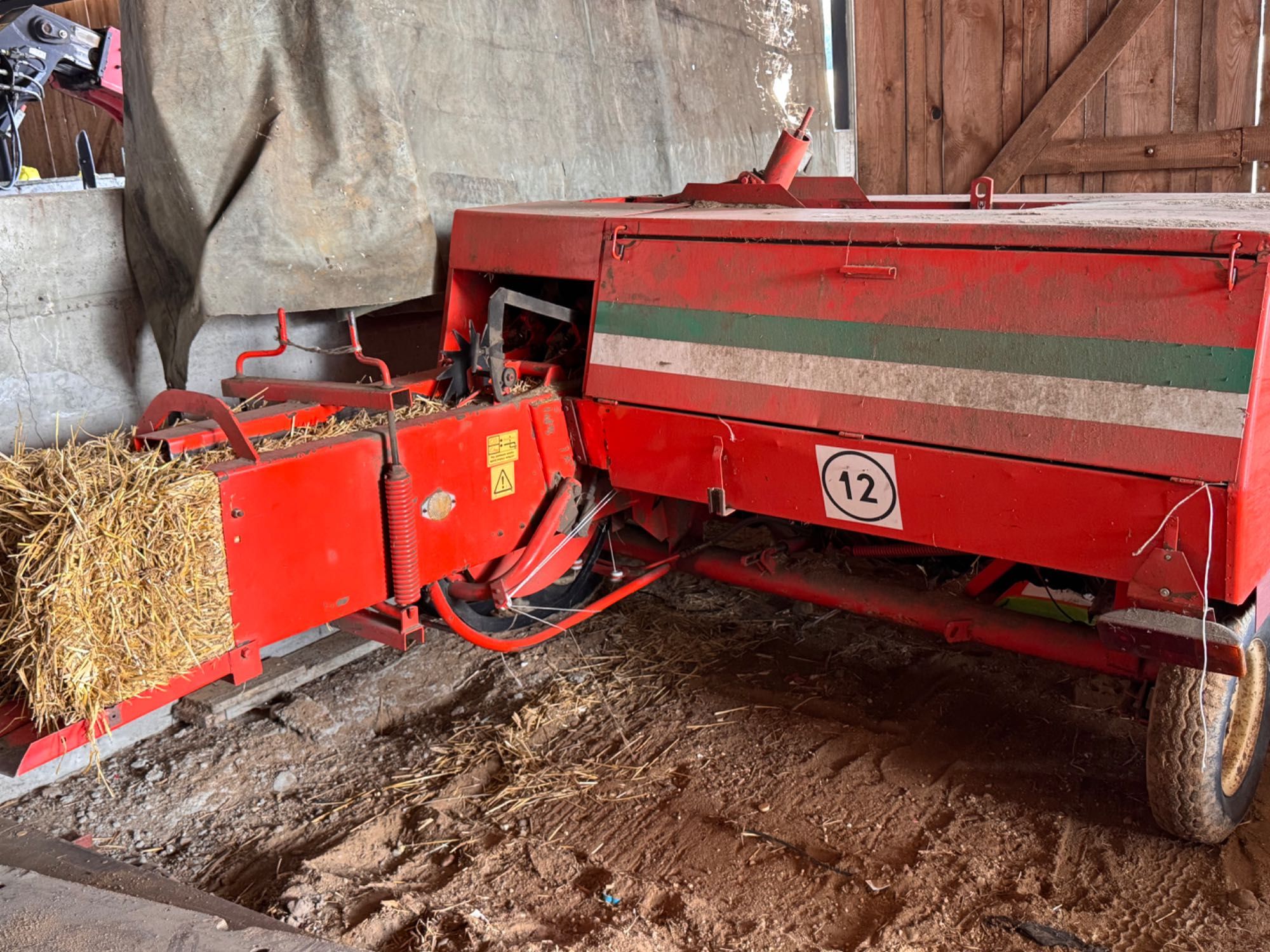 Prasa Sipma z224/2. 1 właściciel