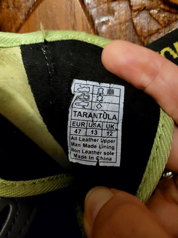 Скальники La Sportiva Tarantula 45,46, 30 см