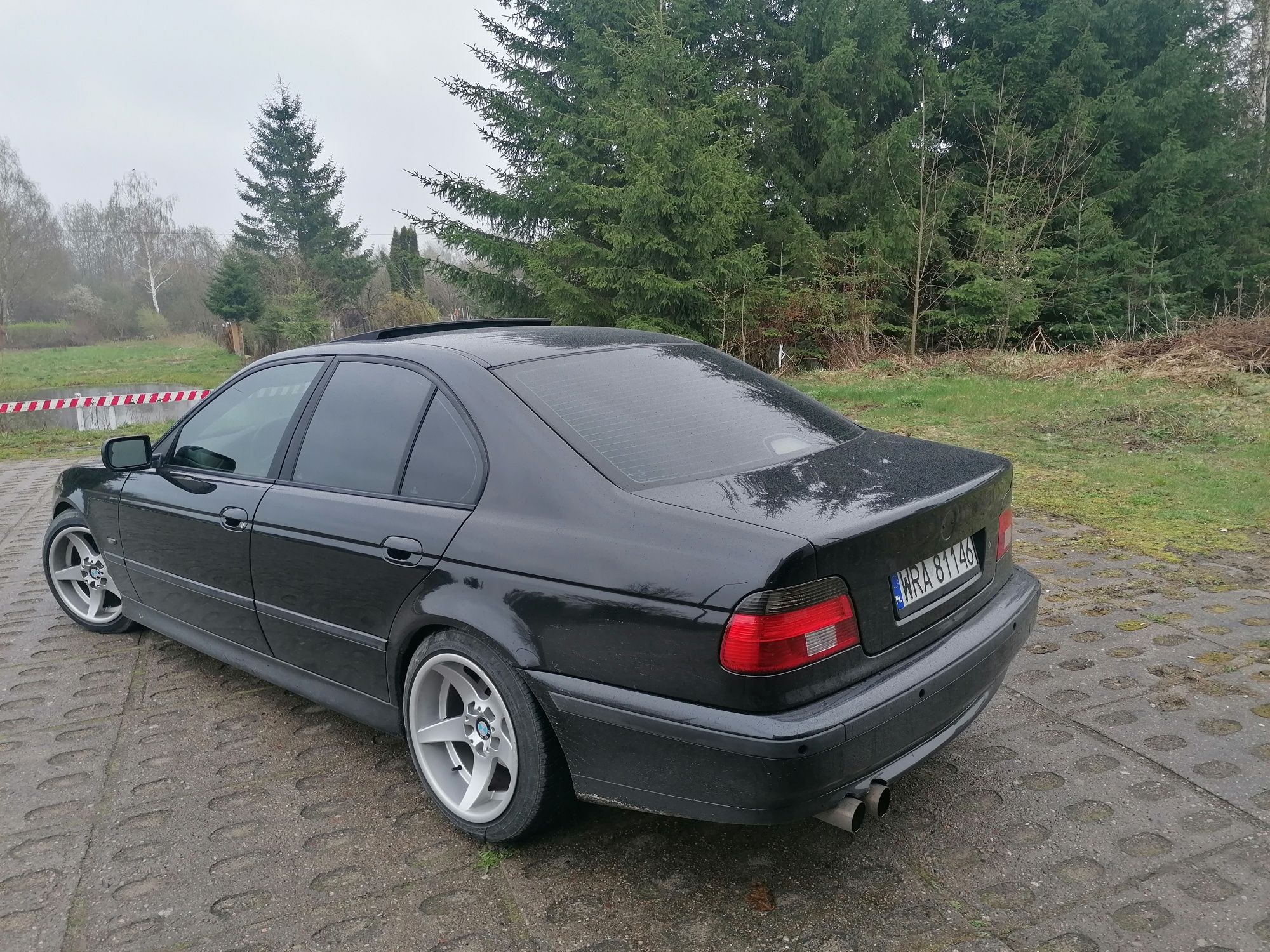 Bmw e39 540iA lpg