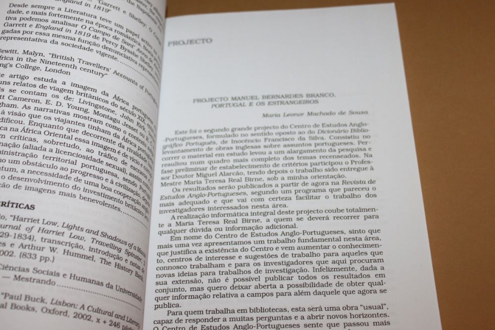 Revista de Estudos Anglo-Portugueses nº11 ano 2002