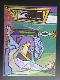Obraz Picasso Muza interpretacja