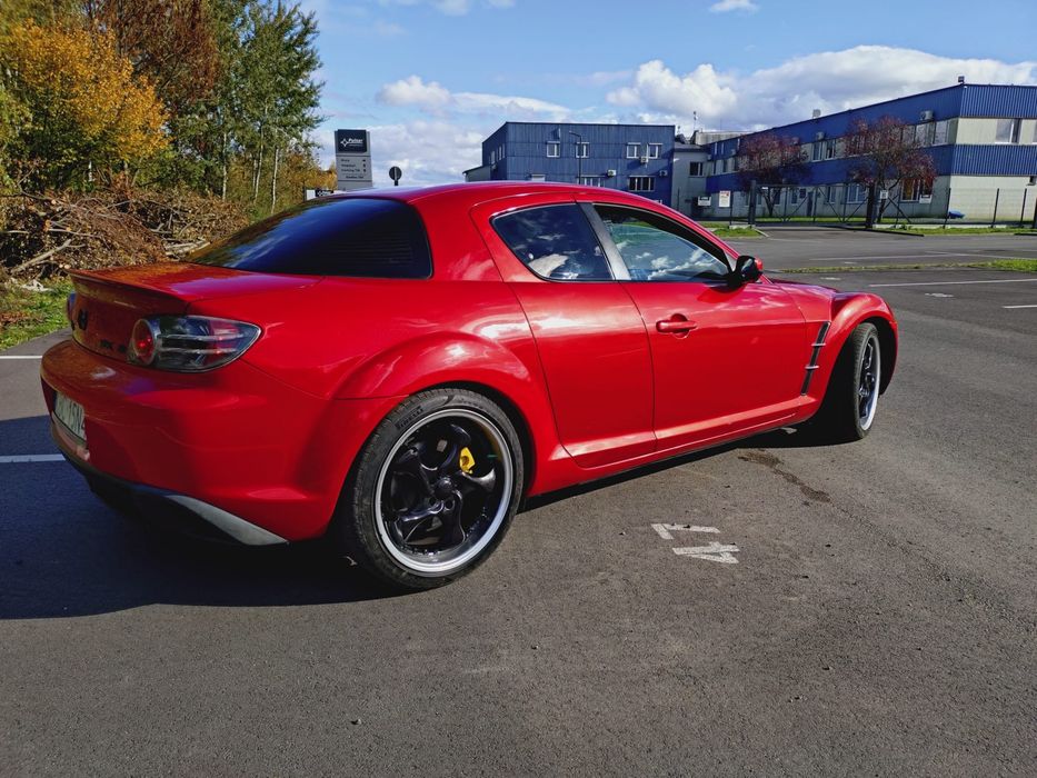 Mazda RX-8 1.3 Wankel • RWD • Manual • Sportowy klasyk