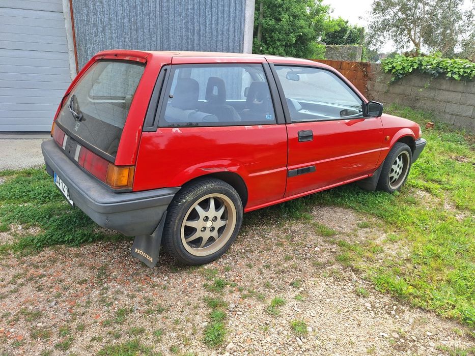 Honda civic 1300 de 87