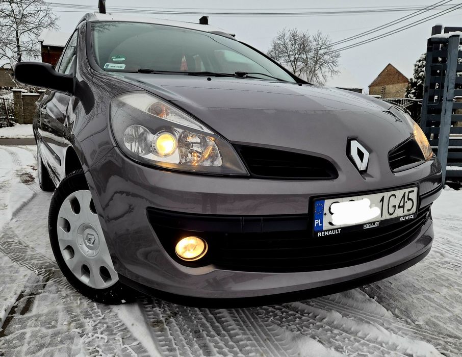 Renault Clio 1.2 100KM Krajowy 1 właściciel Niski Przebieg StanIDEALNY