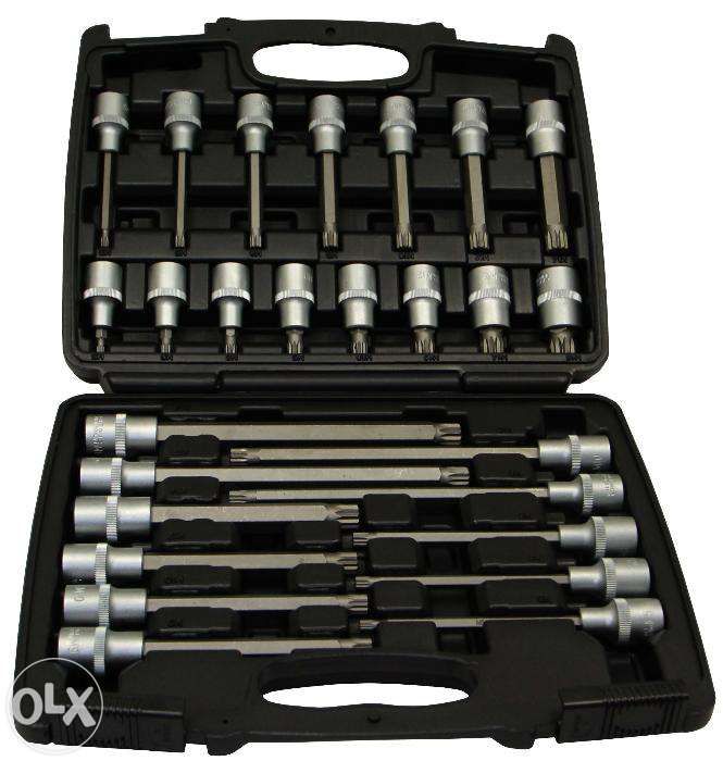 Conjunto Bit Torx / Sextavado Interior / XZN 88pc - PROMOÇÃO