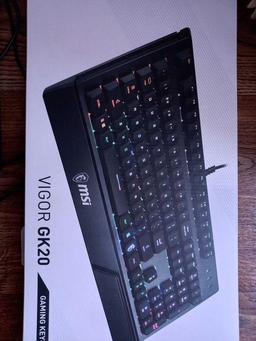 Клавіатура MSI VIGOR GK20