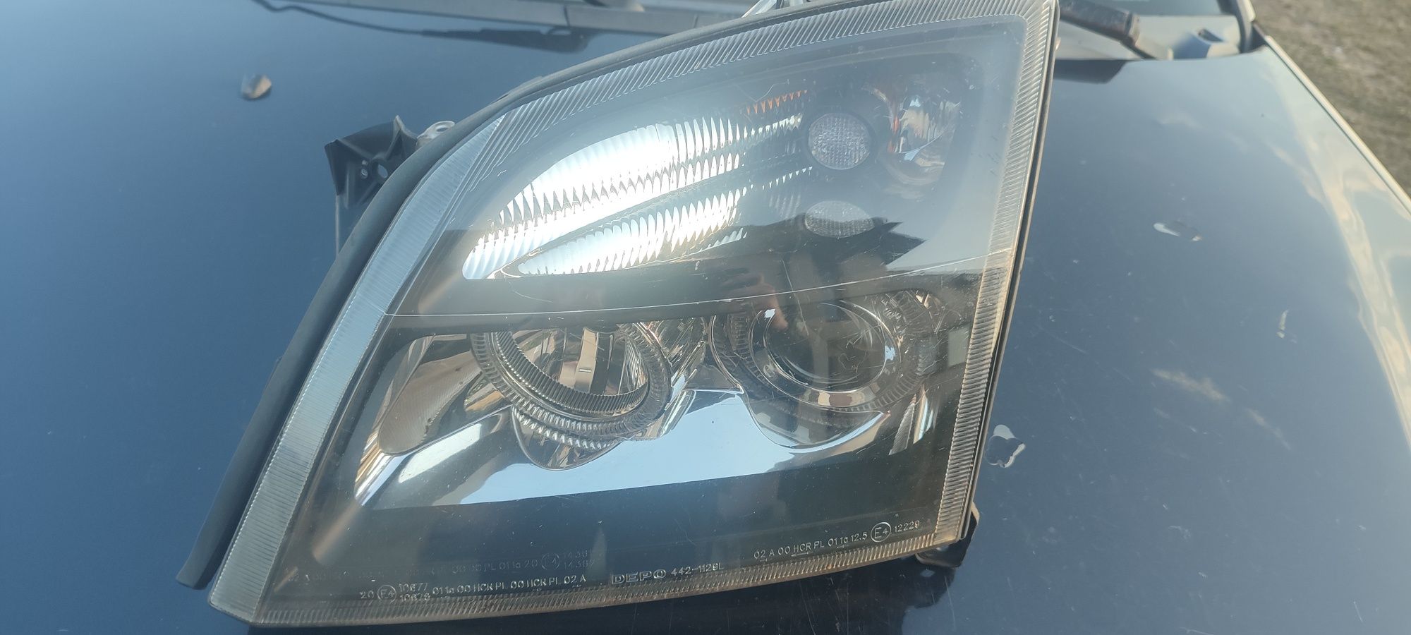 Lampa opel signum Vectra lewa przód