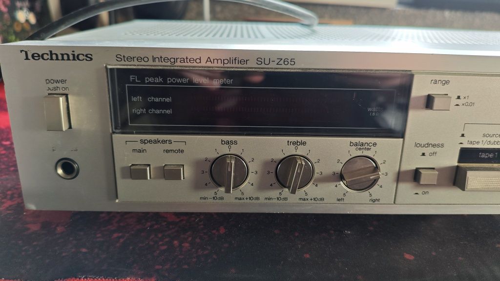 Wzmacniacz Technics SU-Z65
