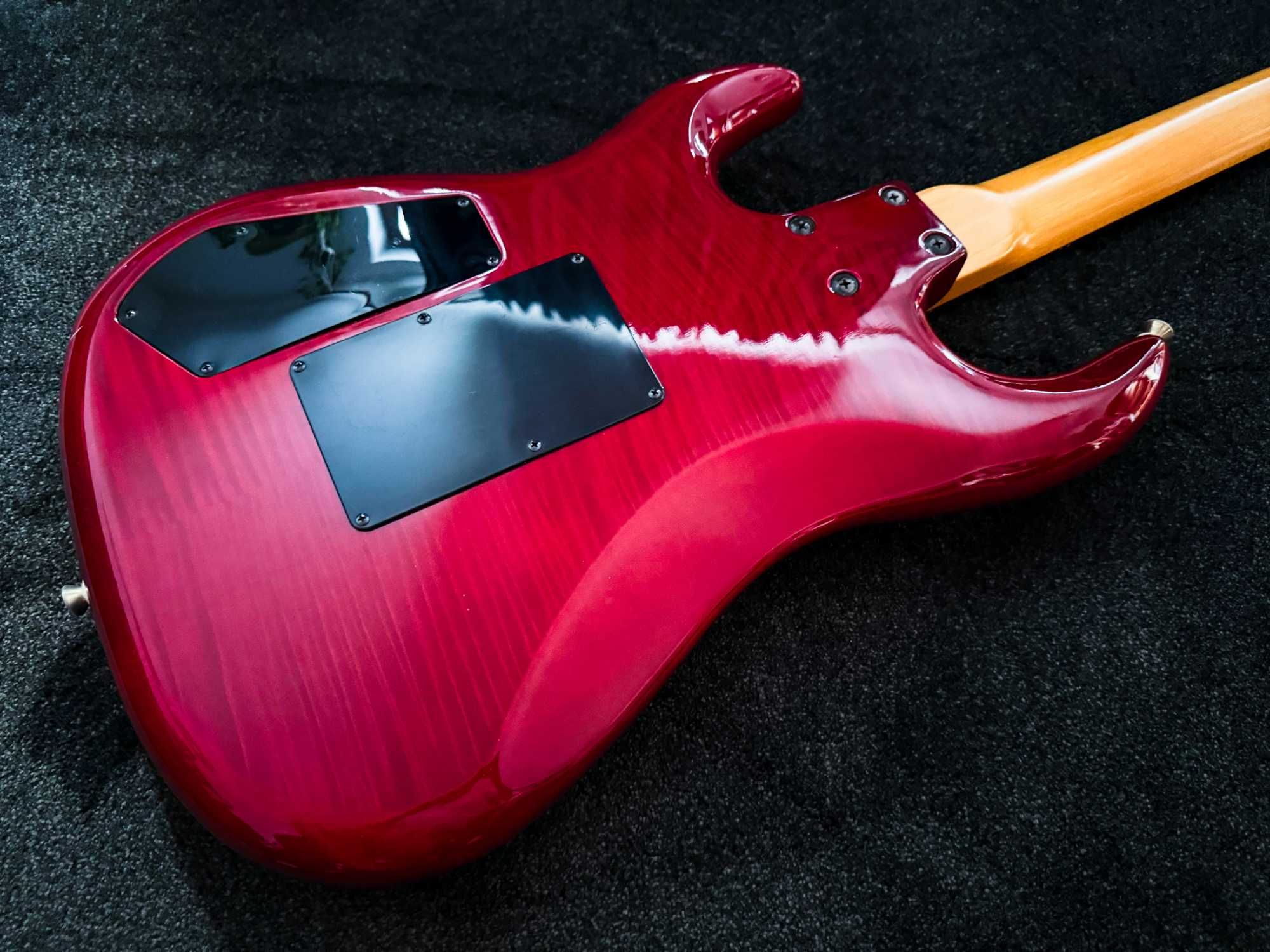 B.C. Rich ST-Ⅲ Custom Trans Red