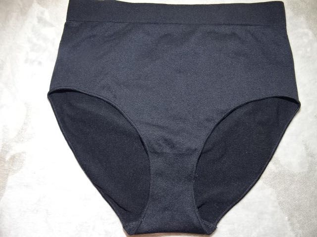Primark korygujące brzuch czarne wysokie nowe M