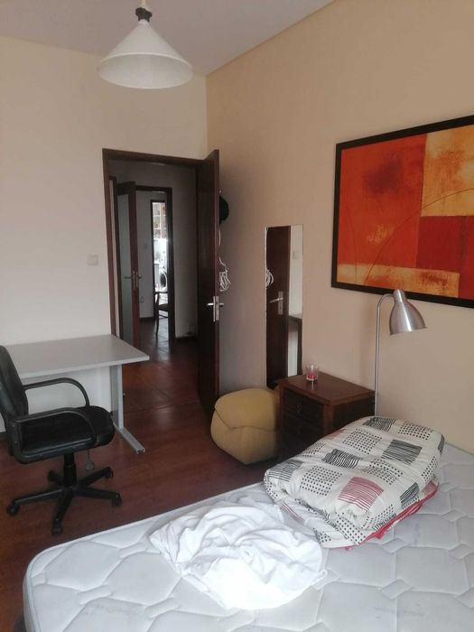 Quarto à Universidade Fernando Pessoa