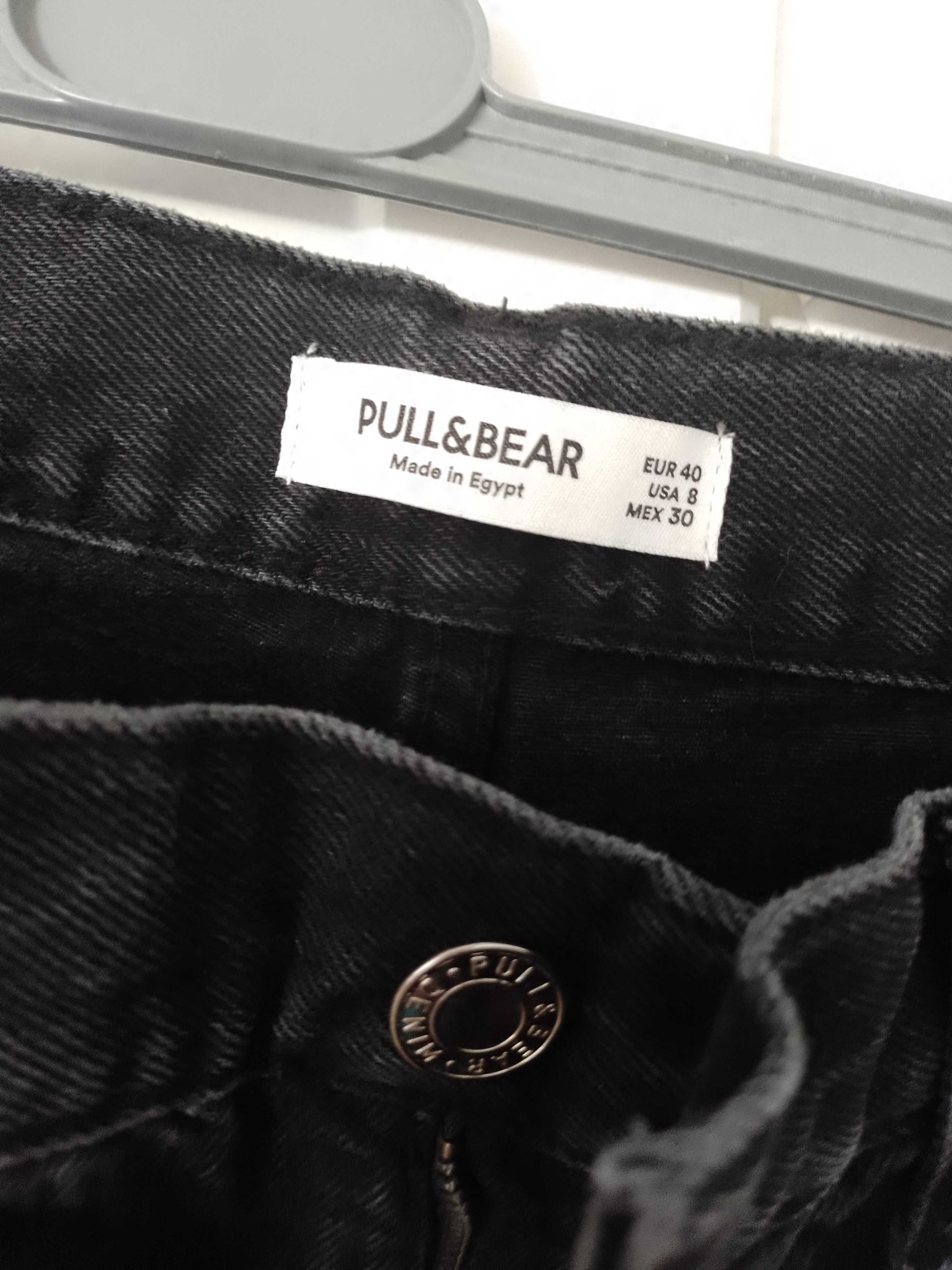 Jeansy Pull and bear