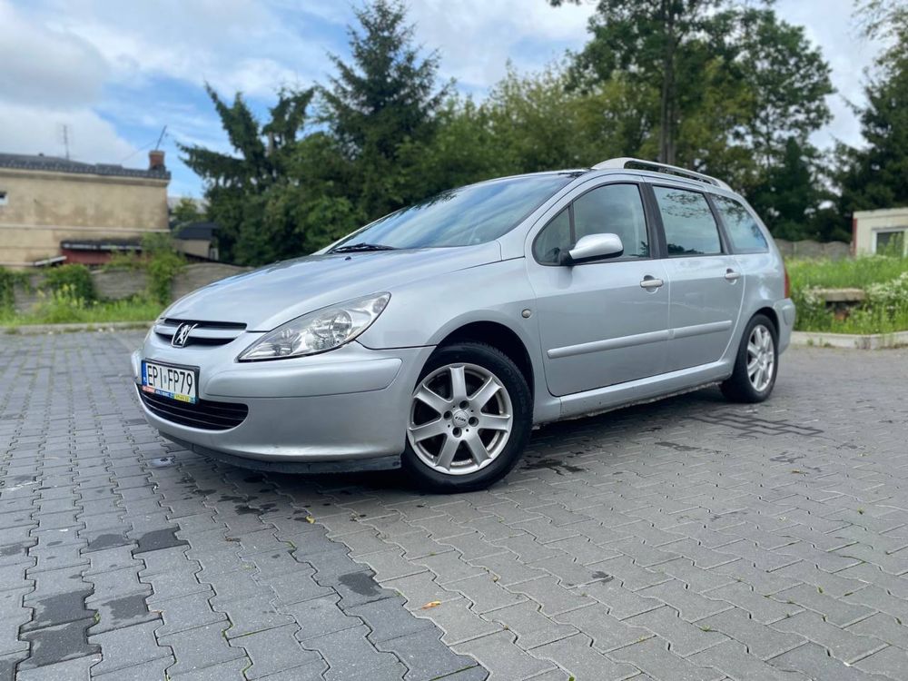 Peugeot 307 SW 1.6 benzyna