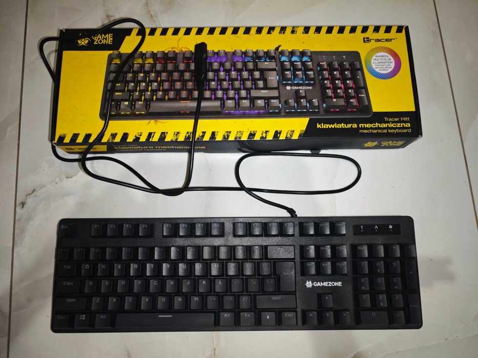 Klawiatura TRACER Gamezone Hitt