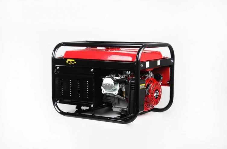 Генератор Bison 3 кВт газ / бензин Оригінал мідна обмотка 1 -фазний