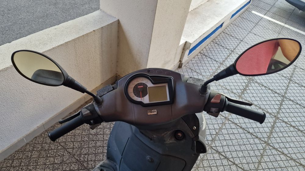 Mota Derbi Rambla 125CC