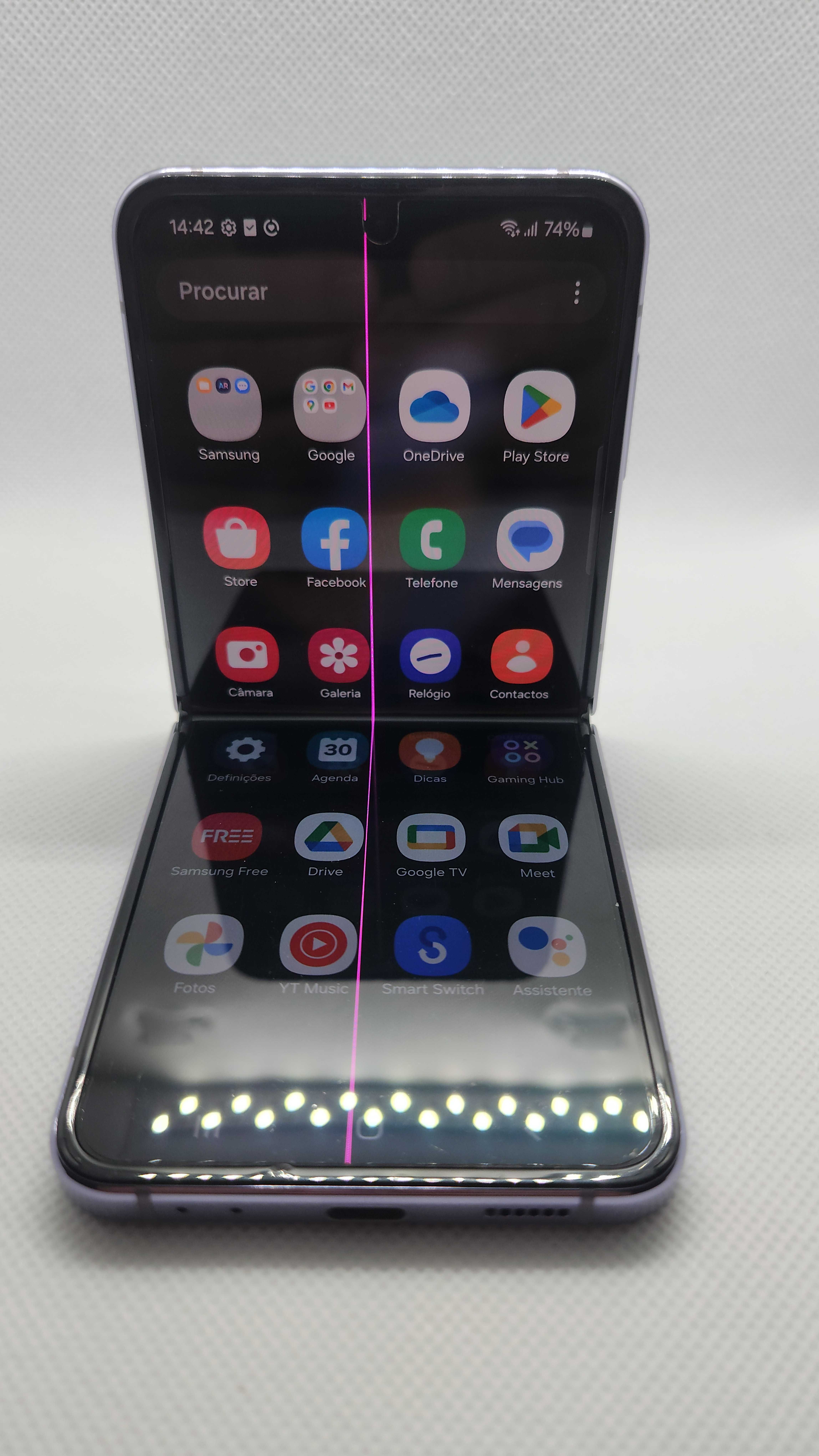 Samsung Galaxy Z Flip4 5G -8GB/128GB Bora Purple Desbloqueado A2