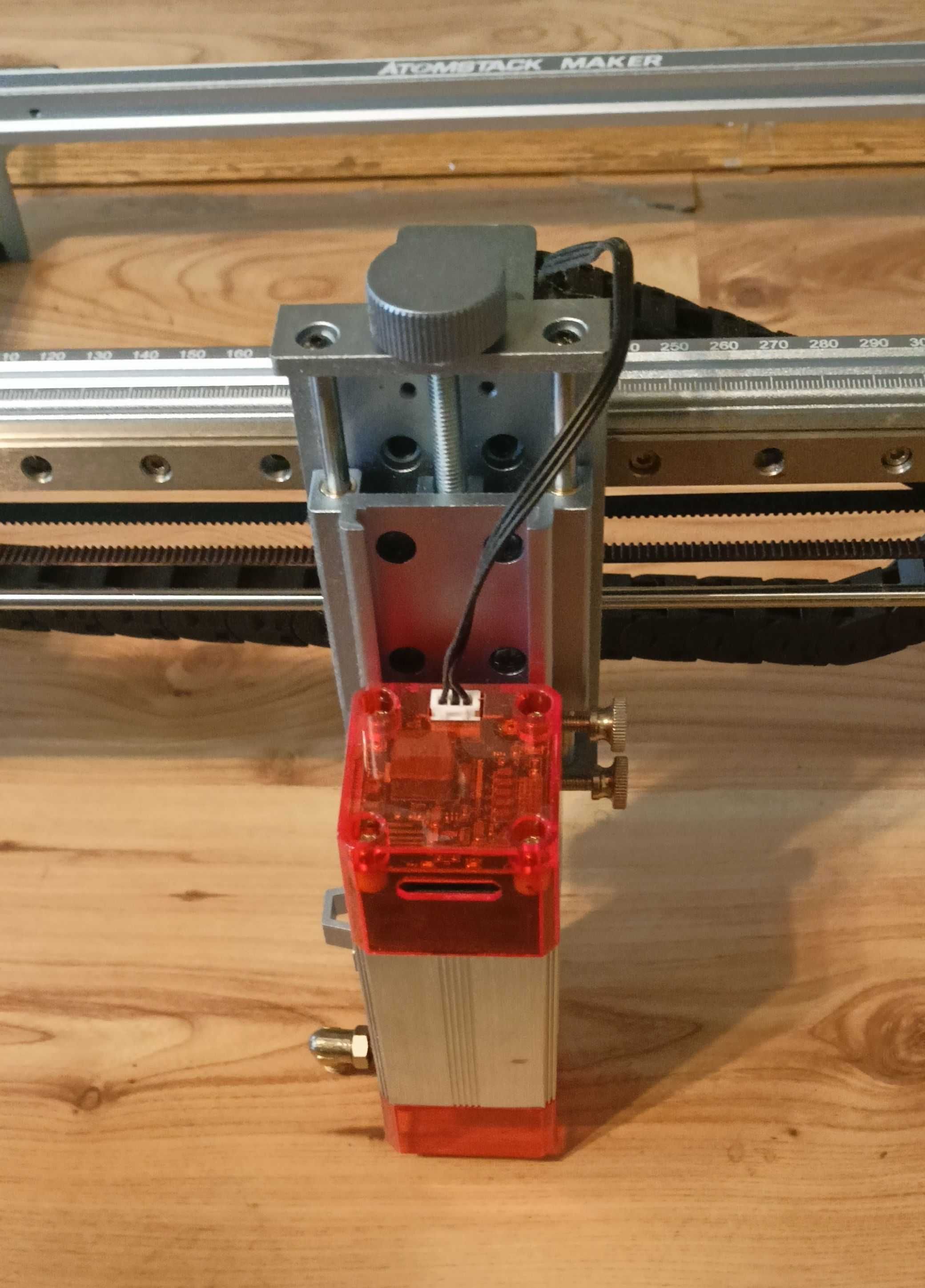 Ploter laserowy nowy    ATOMSTACK A5 V2.
