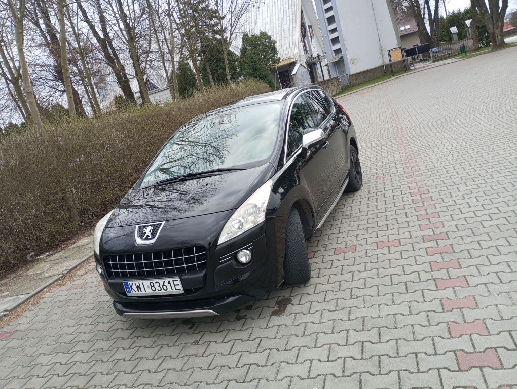 Peugeot 3008 1.6 hdi PAKIET CHROM PANORAMA