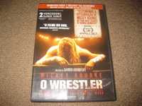 DVD "O Wrestler" com Mickey Rourke