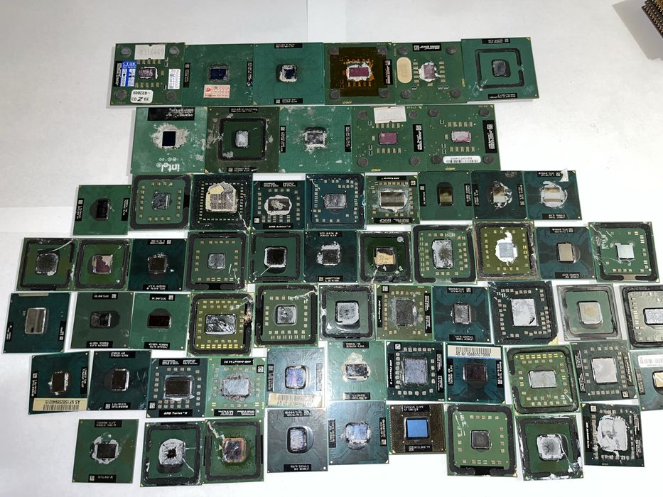 Процесори чипи мікросхеми