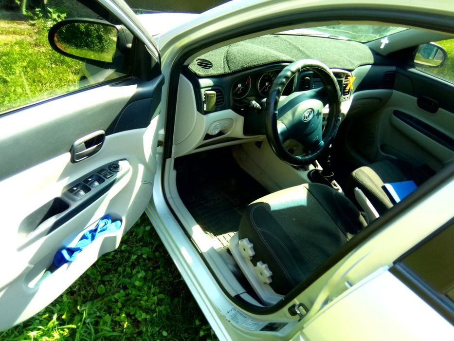 Hyundai accent diesel