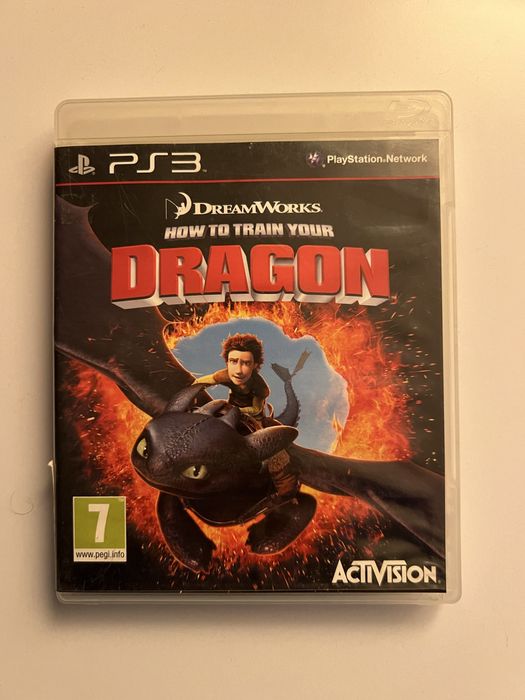 Jak wytresować smoka / How to train your dragon PS3