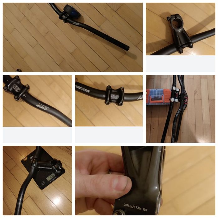 Руль  MTB Scott Octane/  руль и вынос Fully (enduro)Spezialized