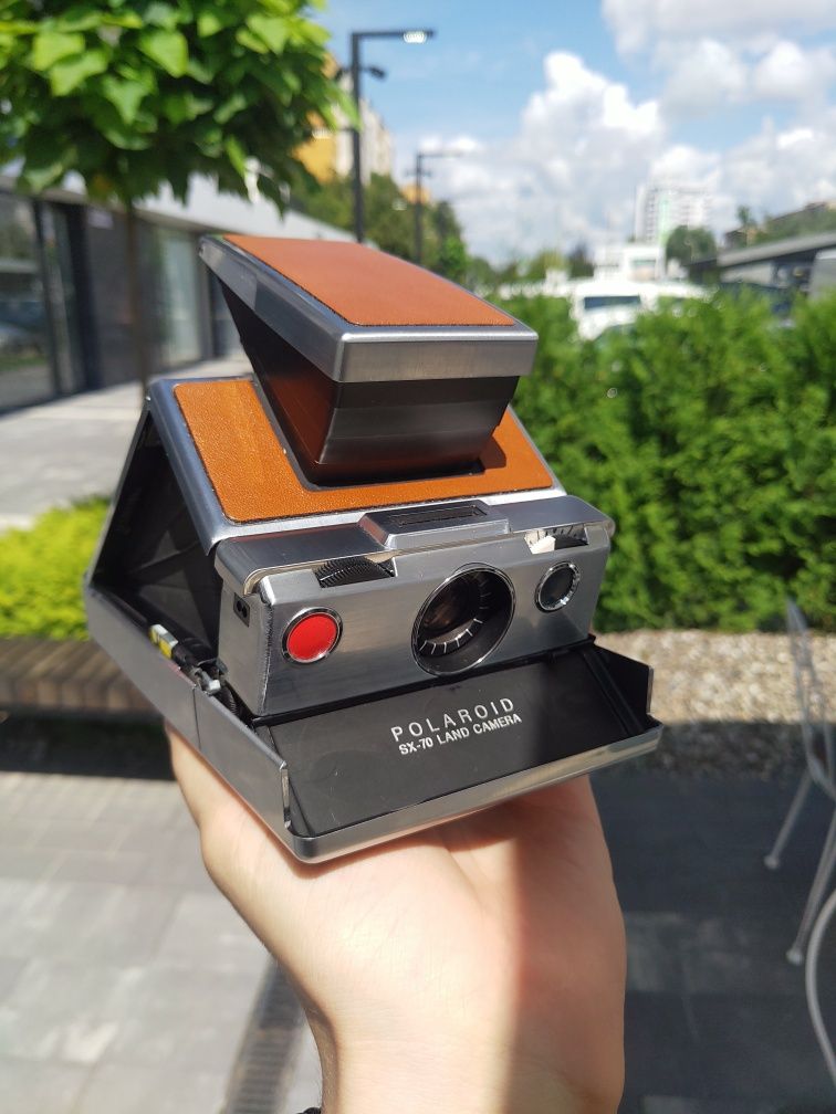 Ремонт плівкових камер та Polaroid SX-70 / 600серії