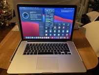 MacBook Pro 15 2.3 GHz i7, 16G, 512GB SSD, 2GB Nvidea, 1G Iris