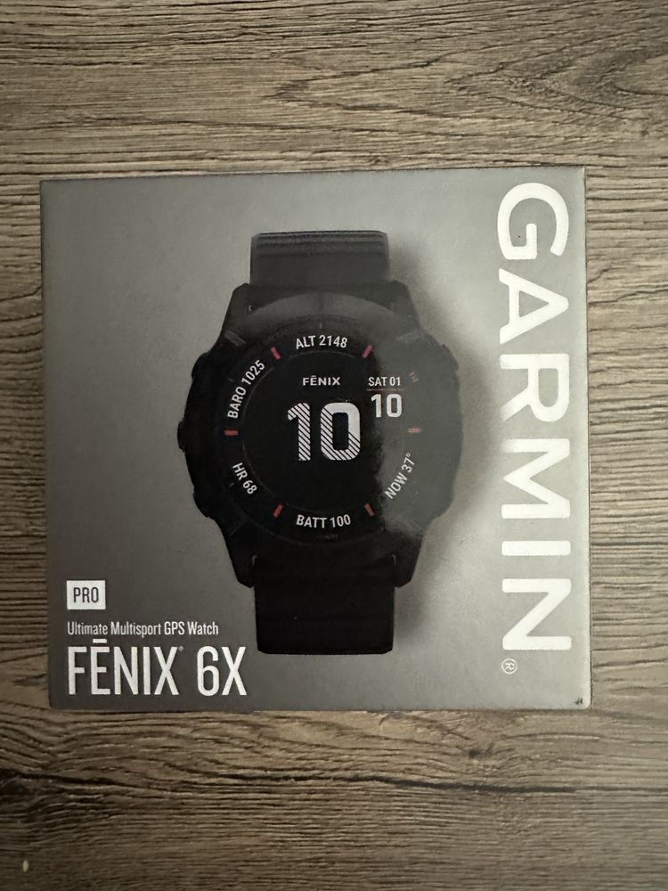 Garmin Fenix 6x PRO