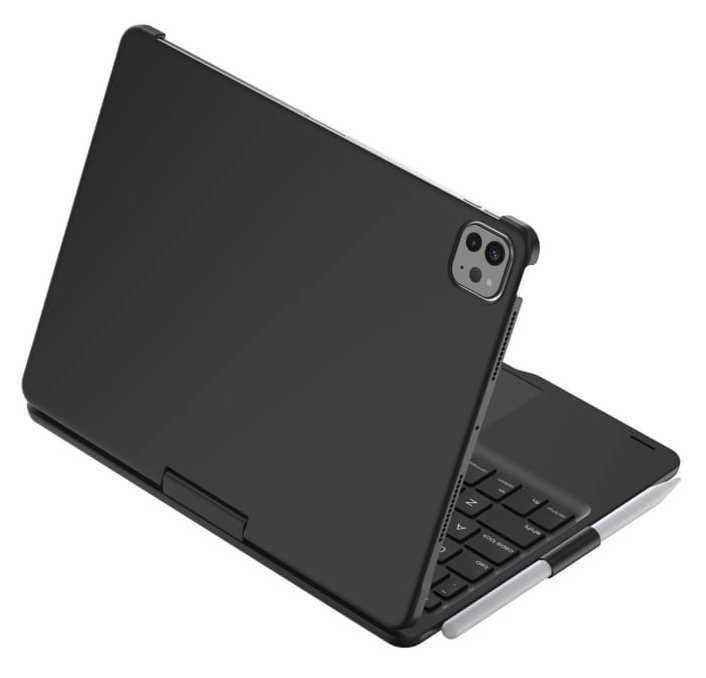 Podświetlana Obrotowa Klawiatura TouchPad do iPad Pro 11 2024