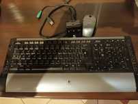 Logitech Klawiatura i mysz bezprzewodowa