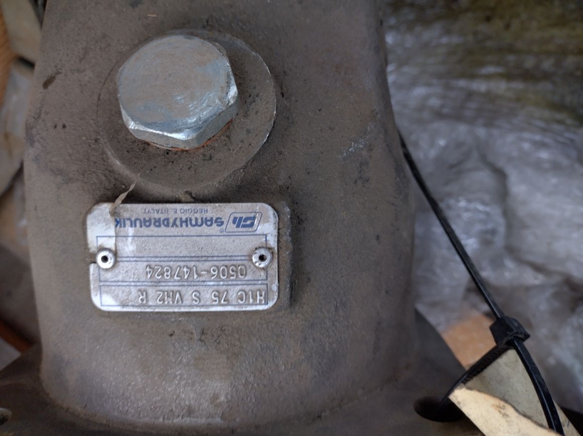 Pompa hydrauliczna tłoczkowa Samhydraulik Brevini Dana H1C 75