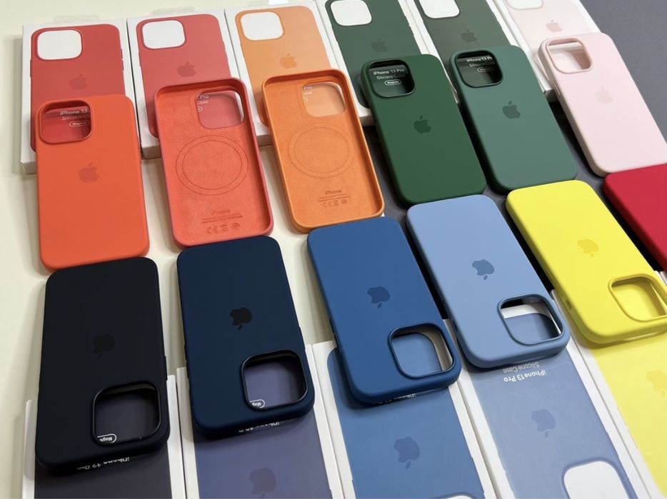 Силіконовий чехол MagSafe silicone case магсейф силіконовий чохол 16