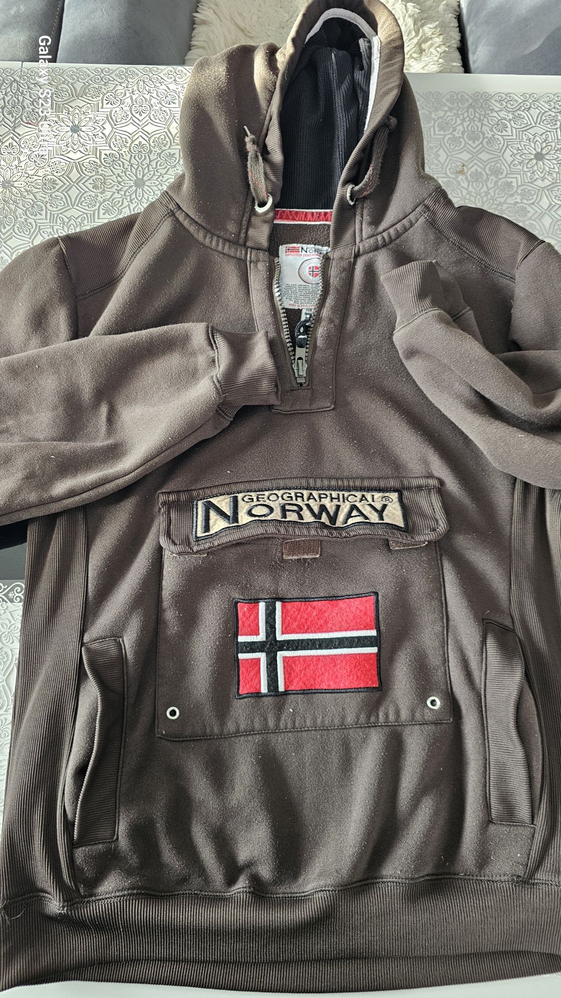 Geographical Norway bluza kangurka L