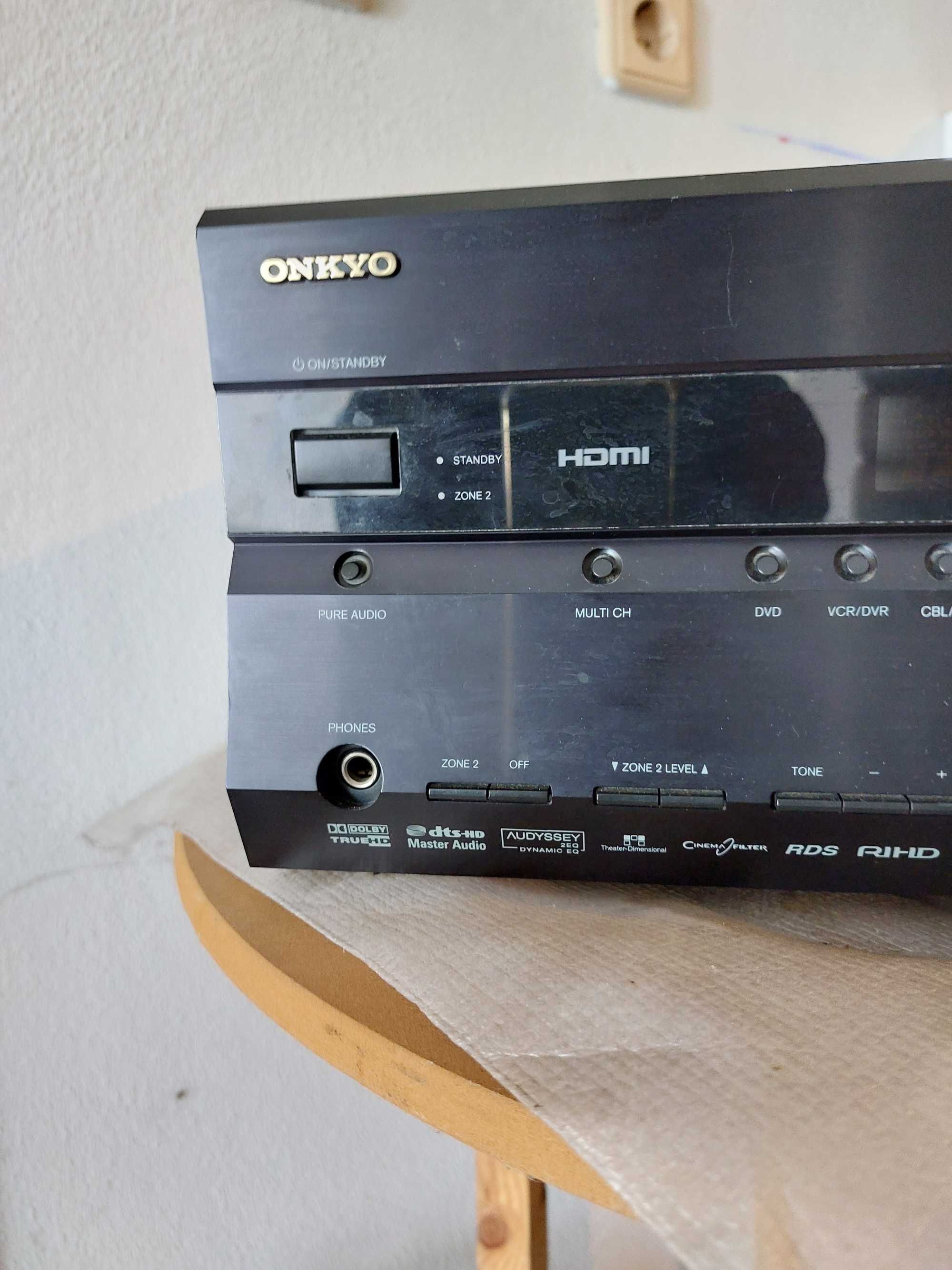 Amplificador de AV ONKYO TX-SR606