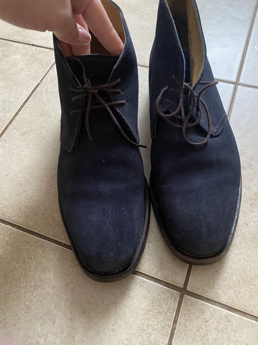 Чоловічі черевики, натураньлі,  CHARLES TYRWHITT фірмові, ОРИГІНАЛ